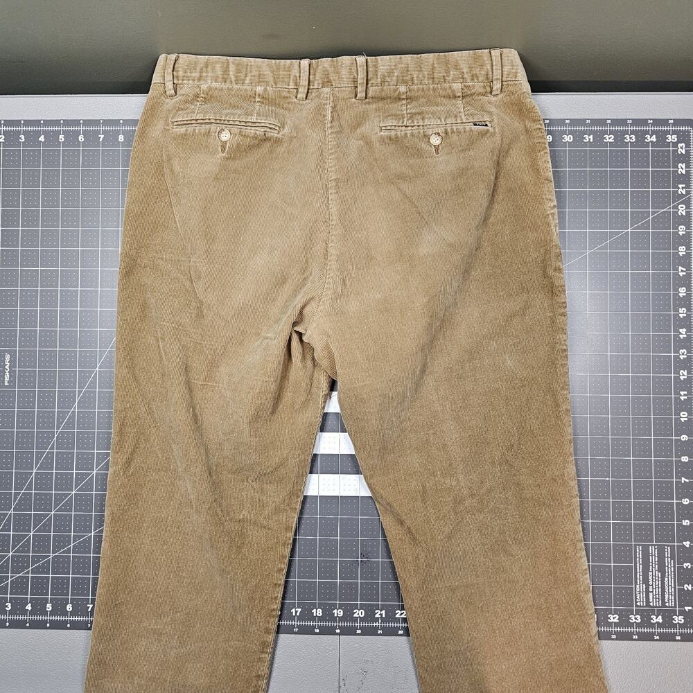 Polo Ralph Lauren Pants Mens 36x32 Corduroy Tan Khaki Preppy Utility Workwear - Picture 10 of 16